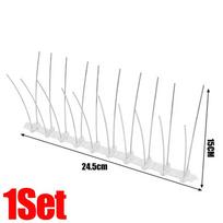Stainless Steel Pigeon Spikes Deterrent Wire Garden Fence Roof Bird Repeller Household Anti Pigeon Squirrel Cat Repellent Tool