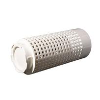 Worm Composting Bin Replacement Cylinder with Ventilation Holes Durable Plastic Material Suitable for Organic Waste Decomposition and Aeration One Size