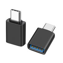 USB 3.2 Type-C 10Gbps OTG Adapter Type C USB C Male To USB 3.2 Female Converter for Macbook Xiaomi Samsung USBC OTG Connector