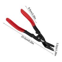 Panel clamping disassembling pliers Automotive Body Repair Puller Push Clip Removal Tool Repair Kit for Car Electrical Work