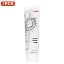 1-5PCS LEBYCLE Bike Bicycle Grease Lubricant MTB Bike Oil for Hub Bottom Bracket Headset Fork Flywheel Ball Bearing Bike Grease 1 Bottle 50ML