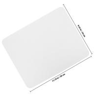 Solid Color Mouse Pad Large Non-Slip Smooth Surface Desk Mat Keyboard Cushion Laptop Desk Protection Gaming Mousepad sidabras