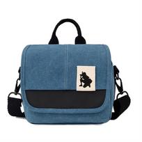 Photographic Equipment Waterproof Camera Bag SLR Camera Bag Digital Storage Digital Shoulder Pouch mėlyna