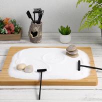 6Pcs Mini Zen Garden Rakes Plastic Sand Table Tools Push Rake Set for Desktop Office Garden Rake for Gardening China Mainland