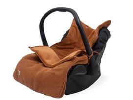 Jollein Basic Knit Caramel vokelis automobilinei  kėdutei, lopšiukui