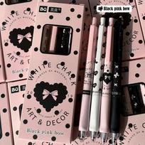 Chinese Style 0.5mm Black Ink Gel Pen Press Quick Drying Ballpoint Pen Correct Holding Pen Posture Writing Tool Students