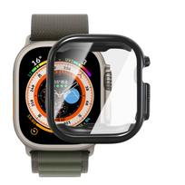 TPU Cover for Apple Watch Ultra1/2/3 49mm Case TPU Shockproof Bumper + Soft  Screen Protector for Apple Watch Ultra3/2/1 49mm 1Pc juoda