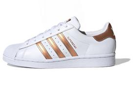 adidas Wmns Superstar 'White Copper Metallic' 36.5