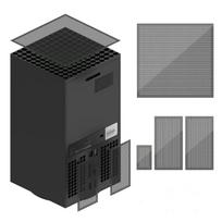 Dust Mesh Filter Cover Kit Dustproof Net For Xbox Series X Dust Prevent Protector Kit Set