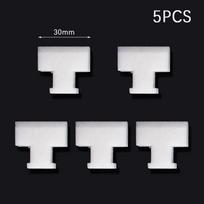 5pcs/lot Polyester Nibs for 3mm 5mm 6.5mm 8mm 10mm 30mm Barrels Tube Liquid Chalk Markers Paint Pen Accessories Replaceable Nib