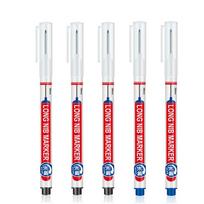 5-8Pcs/Set 20mm Deep Hole Long Nib Head Markers for Woodworking Decoration Waterproof Multi-Purpose Metal Perforating Paint Pen