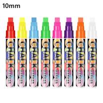 Window Markers for Car, 10/15mm Jumbo Liquid Chalk Markers, Washable & Wet Erase Chalk Pens for Blackboard, Chalkboard, Signs,