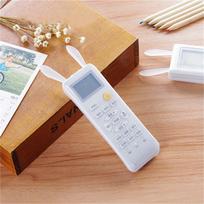 Ear Luminous Silicone Transparent TV Remote Control Case Remotes Control Protector Air Condition Cover Remote Control Cover