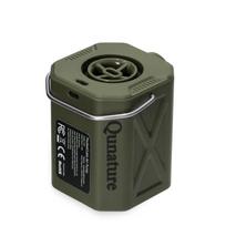 Qunature Air Pump Inflatable Outdoor Electric Inflator For Mattresses Pillows 3-Mode Lighting Portable Lightweight Pump