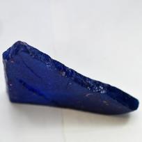 Excellent Blue Sapphire Natural Uncut Raw Rough 611.50 Ct Gemstone CERTIFIED 107.7 mm approx mėlyna