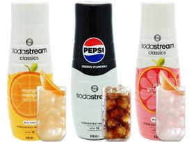 3X Syrop Koncentrat Zero Cukru Do Saturatora Sodastream 9L Napoju Z 440Ml