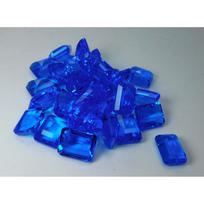 Mix Shape Blue 255 Ct Topaz CERTIFIED Earring Size Loose Gemstones AA+ Lot 10 mm - 16 mm mėlyna