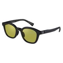 Polarized Sunglasses TLX 024 Ease Green [Daiwa] (TALEX Lenses) juoda
