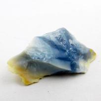 Real 13.10 Ct Uncut Raw Opal Blue Rough Natural Loose Gemstone CERTIFIED 29.6 mm approx mėlyna