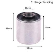 GY6 50cc 125cc 150cc Engine Mount Shock Bushing for 139QMB 152QMI 157QMJ Chinese Scooter Moped ATV Go-Kart