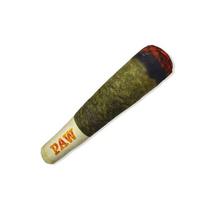 Imitation Cigar Shaped Squeaky Plush Dog Toy, Soft Plush Material Interactive and Chewable Pet Toy for Small and Medium Dog žalia