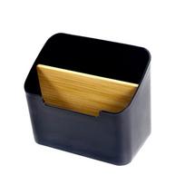 Practical Storage Box for TV Remotes & Air Conditioner Controls Elegant Remote Control Organizer Box for Living Room & Bedroom juoda