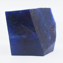2300 Ct CERTIFIED Natural Sapphire Rough Blue Raw Uncut Earth Mined Gemstone 85.6 mm  approx mėlyna