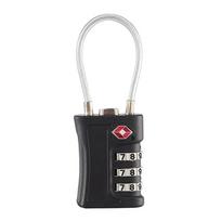 Cabinet Locker Security Tool Contrast Color Padlock Luggage Password Lock 3 Digit Combination Lock TSA Customs Code Lock juoda