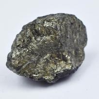 Golden Uncut Raw Rough 101.50 Ct Natural CERTIFIED Pyrite Crystal Loose Gemstone 28.9 mm approx auksinė