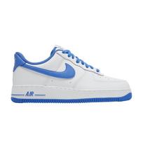 Nike Air Force 1 '07 'White Medium Blue'