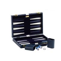 Traditional Double Land Chess Game Pack With Plastic Pieces For Leisure And Family Fun mėlyna