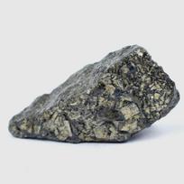 Natural Mineral Pyrite Crystal Uncut Raw 89.45 Carat Loose Gemstone CERTIFIED 37.6 mm approx auksinė