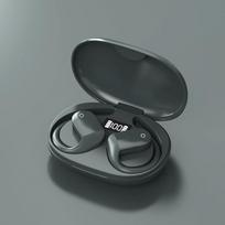 „Bluetooth“ ausinės didelės galios belaidės pakabinamos ausinės TWS „Bluetooth“ ausinės žalia
