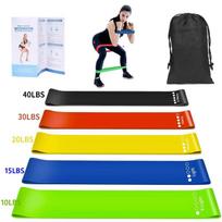 Resistance Band Pull Up Assistance Bands Workout Bands Exercise Bands Resistance Bands Set for Legs Working Out Muscle Training red