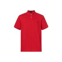 Polo Ralph Lauren Logo Embroidered Solid Color Short Sleeve Polo Shirt Men tops 710548797-005 XS
