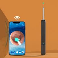 WiFi matomas ausų sieros šalinimo šaukštelis USB HD įkrovimo otoskopas Valiklis Šalinimas