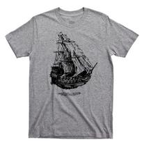 Flying Dutchman T Shirt Pirate Treasure Booty Phantom Ghost Ship Sailing Tee 4XL