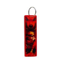 Naruto Cartoon Double-Sided Acrylic Keychain Anime Character Keyring Pendant Fun Two-Dimensional Pendant