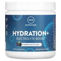MRM Nutrition, Hydration+ Electrolyte Booster, Blueberry Acai, 4.76 oz (135 g)
