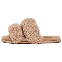 UGG Moteriškos Maxi Curly Scuffetta šlepetės Smėlio spalvos 1130837-SAN 37