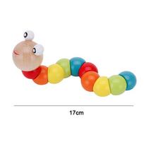 Montessori Infant Playthings Children 3D Wooden Puzzles Early Learning Infant Games Playthings Learning Wooden Playthings Ideal For Children Birthday