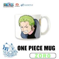 1pc Official One Piece Egghead Arc Mugs-Luffy(Gear5/),Zoro,Chopper in Egghead Design Ceramic Drinkware for Manga Enthusiasts.