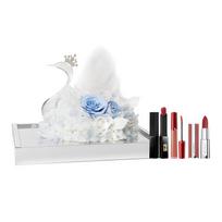 DIOR Lipstick Exclusive Eternal Ice Blue Swan Luxurious Crystal Edition Long-lasting Color Classic Color mėlyna