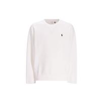 Polo Ralph Lauren Vienas spalvos logotipas apvalia iškirpte džemperis vyriški džemperiai Baltas 710881519-006 XL white