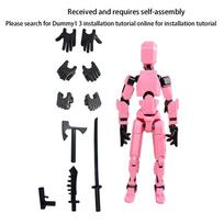 Classic Building Blocks Toy Action Figure Bricks Puzzle Toy Compatible Assemble Model For Kids Children's Educational Toy Gift L