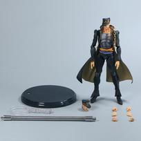 Offer Special Anime Figurine Jojo Adventure Empty Chengtaro Platinum Star Movable Large-Sized Figurine Model Desktop Ornament WITH BOX