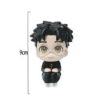 Hot Christmas Dandadan Action Figures Q-Version Sitting Posture Okarun Figures Model Pvc Anime Doll Decor Toy Gift