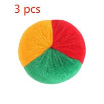 Pumpkin 3Pcs Sandbag Throwing Game Children'S Sports Game Pumpkin Velvet Sandbag Sensory Training Avoidance Training