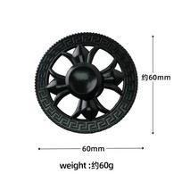 Edc New Metal Fidget Spinner Fingertip Gyro Stress Easing Hand Spinners Toys Adults Decompression Stress Anxiety Easing Toy Gift