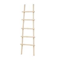 Scale 112 Dollhouse Realistic-Looking Bamboo Ladder Model Micro Landscape Small Ornament Diy Home Decoration Accessories